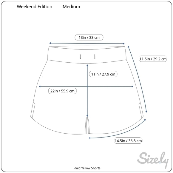Divided | Weekend Edition | Small | 2 Pair Shorts - Picture 9 of 9